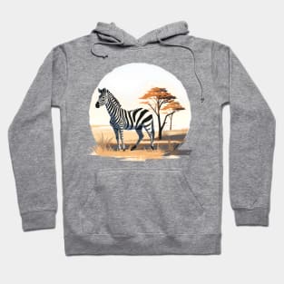 Cute zebra Hoodie